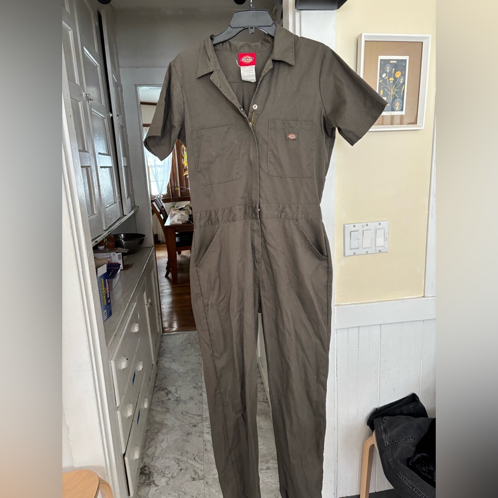 Dickies Women's Green Jumpsuit